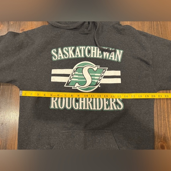 Saskatchewan Roughriders CFL Sweater Hoodie - Picture 5 of 6
